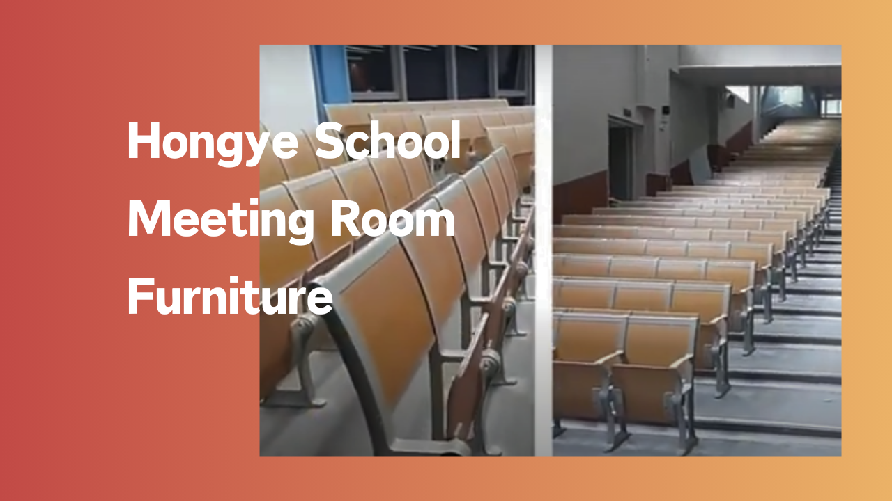 Hongye School Meeting Room Office Furniture