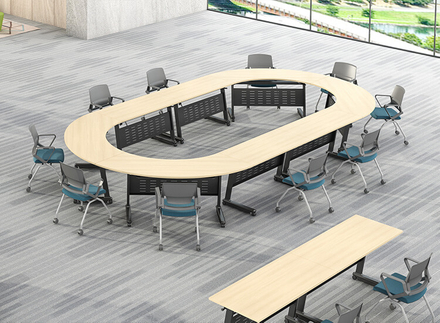 Modular Foldable Conference Room Table