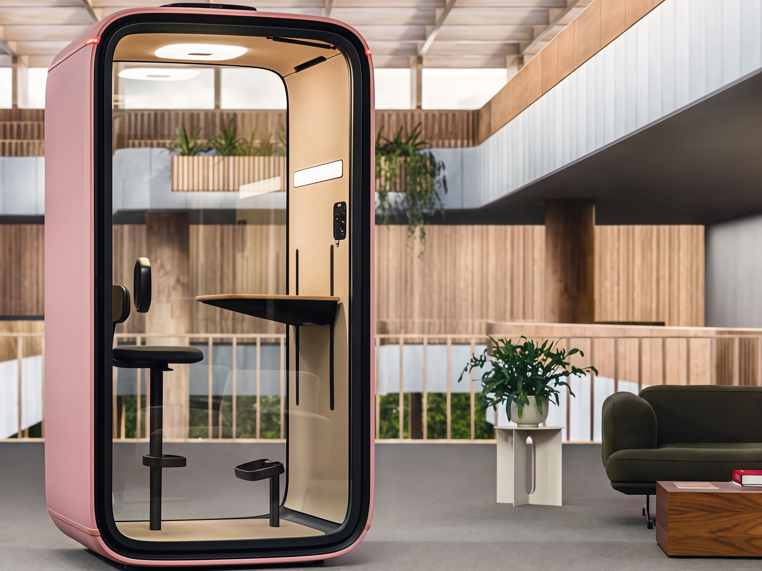 Single-Person Focus Pods Single-Person Focus Pods