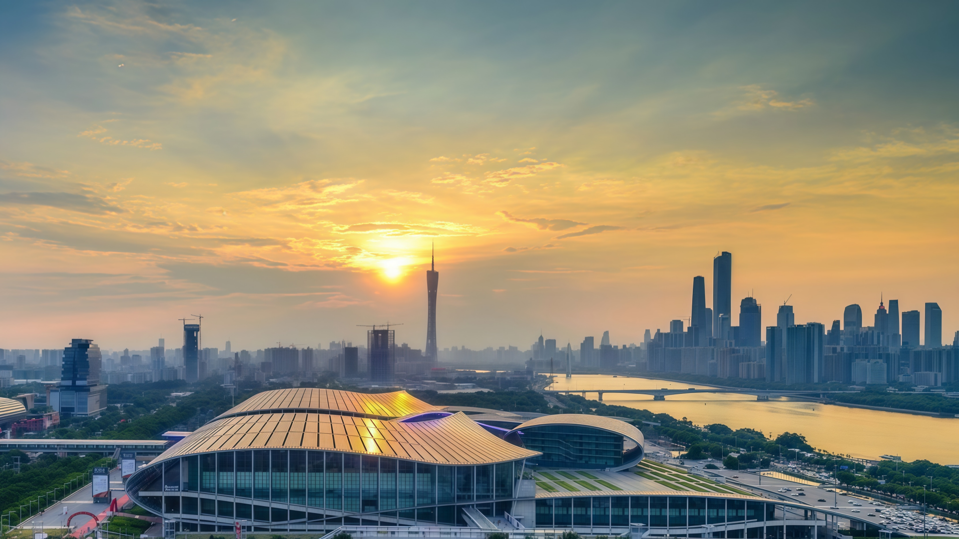 Canton Fair Complex, Pazhou, Guangzhou Canton Fair Complex, Pazhou, Guangzhou