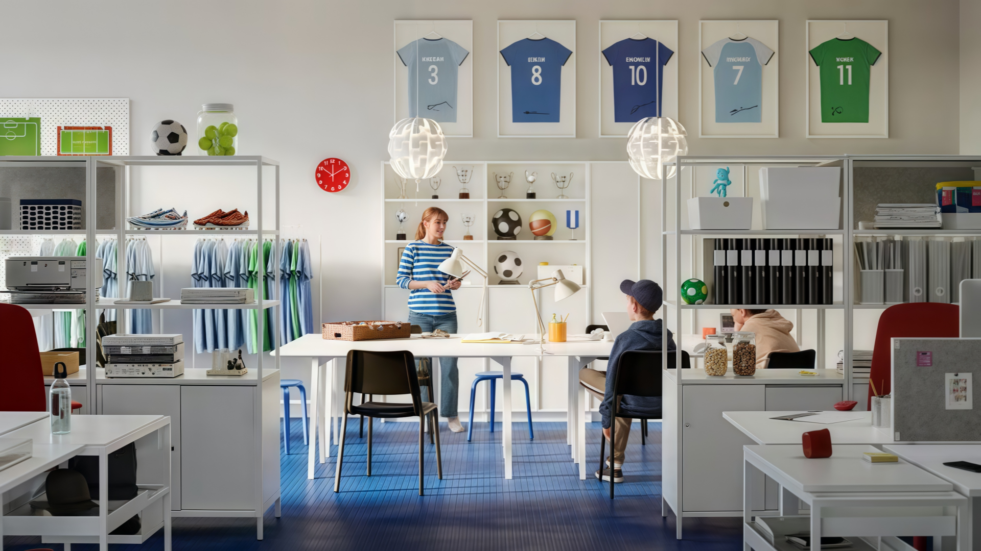 IKEA Scandinavian office Design IKEA Scandinavian office Design