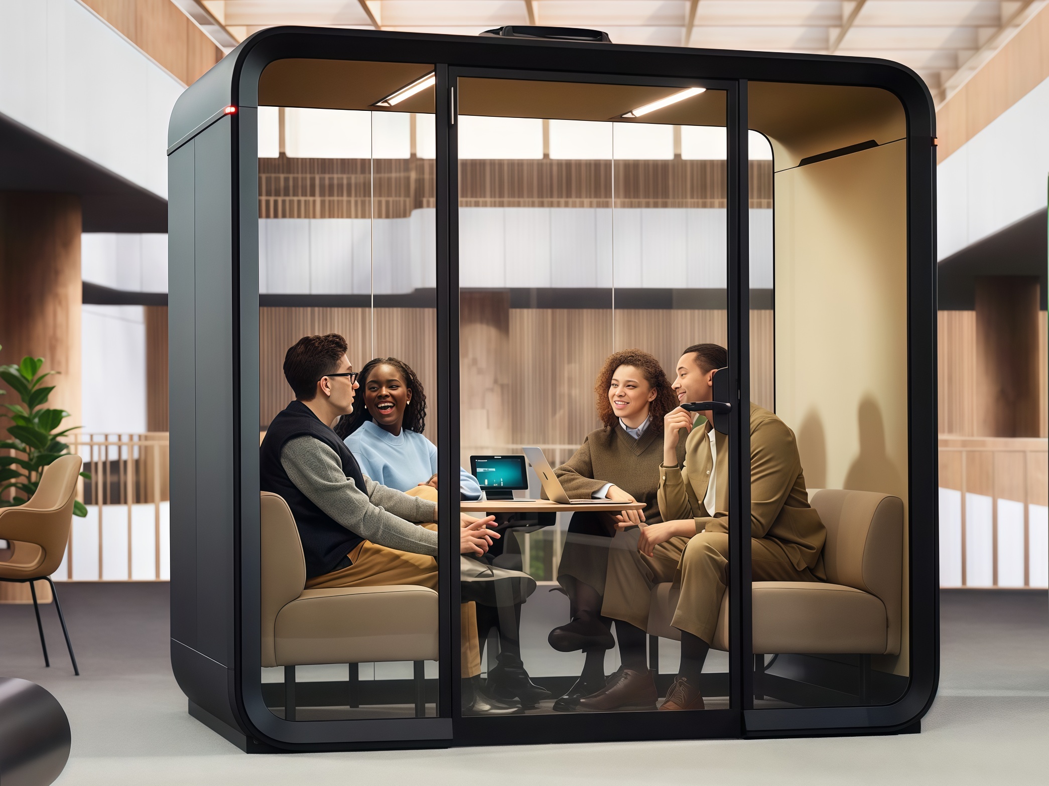Small Meeting Pods Small Meeting Pods