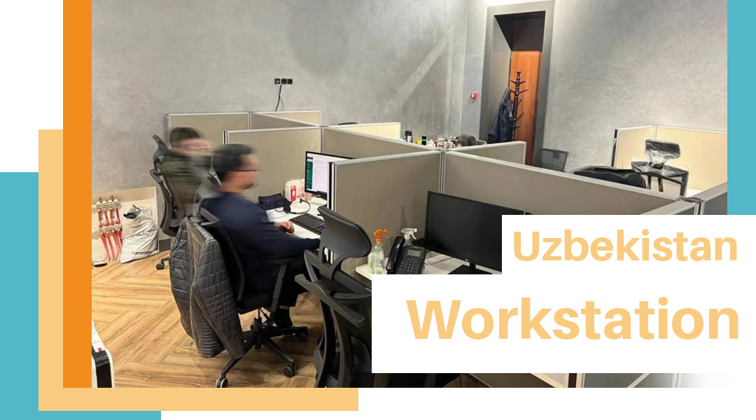 Office Partition for Uzbekistan Project