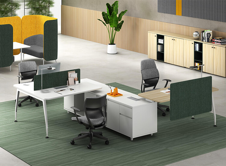 desks and workspaces