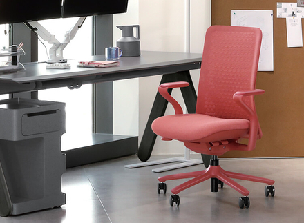 Ergonomic Office Chair with Arms
