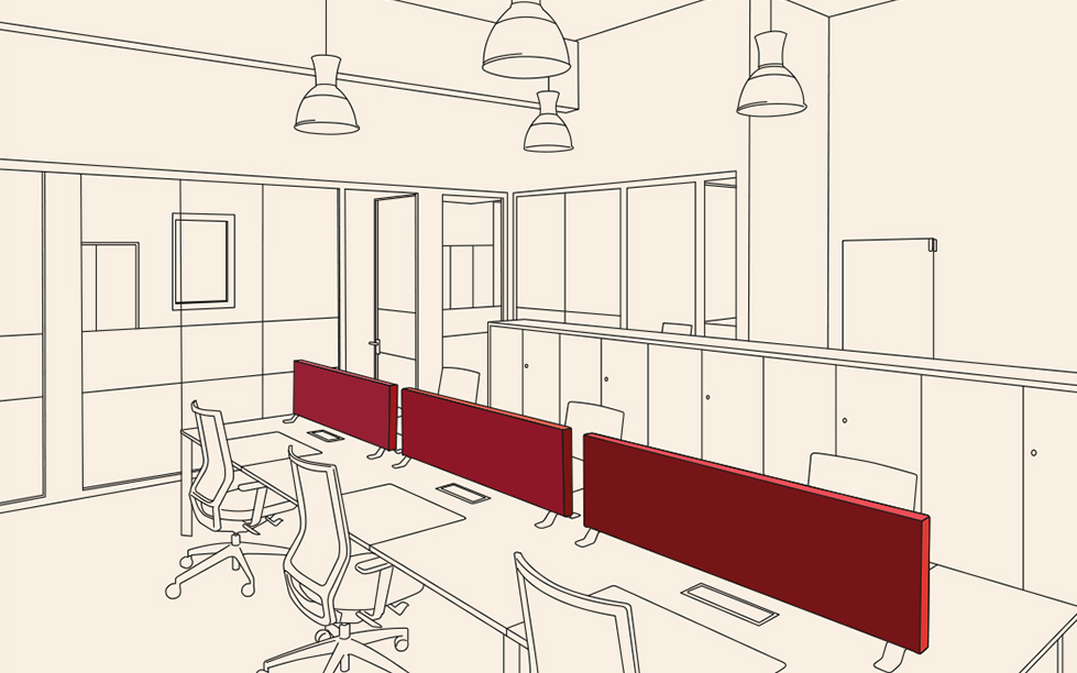 Trattamento-acustico-ufficio-Openspace-Caruso-Acoustic Trattamento-acustico-ufficio-Openspace-Caruso-Acoustic