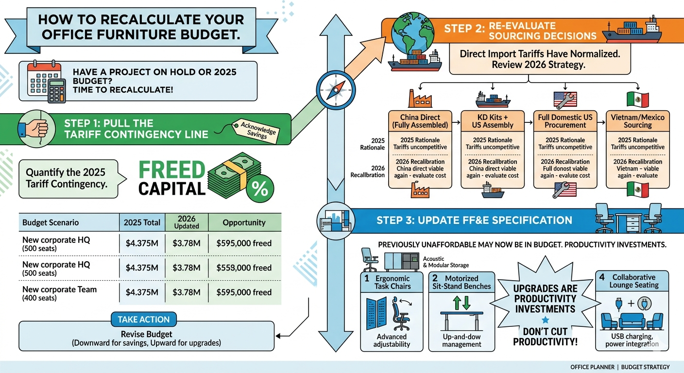 How to Recalculate Your Office Furniture Budget How to Recalculate Your Office Furniture Budget