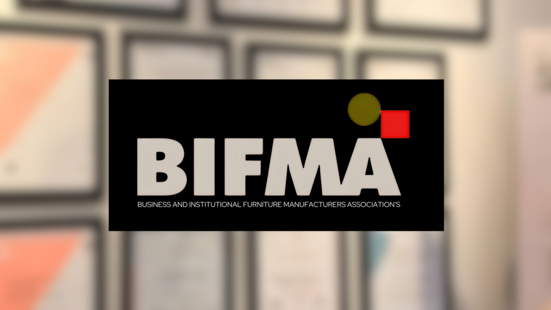 BIFMA certification BIFMA certification