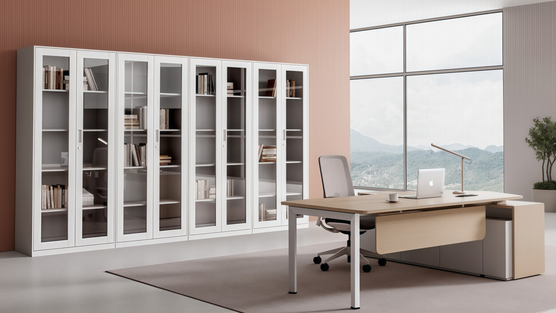 Glass-door Cabinet Glass-door Cabinet