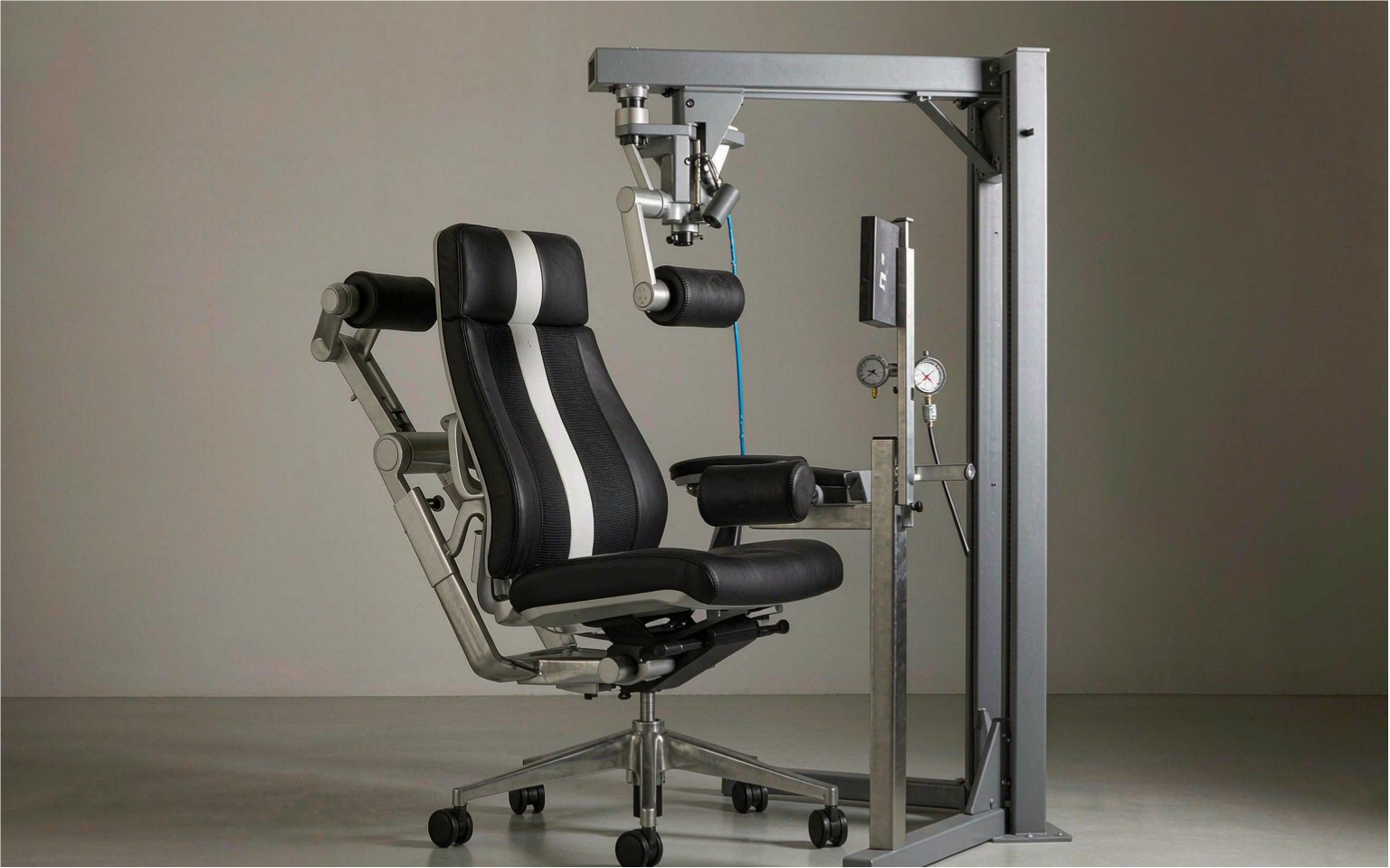 Certified laboratory testing of a premium executive office chair mechanism