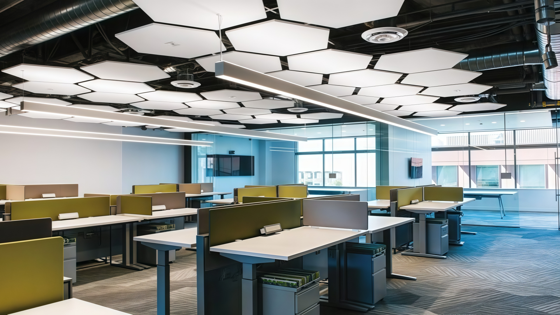 Acoustic Solutions for Open Plan Offices Acoustic Solutions for Open Plan Offices