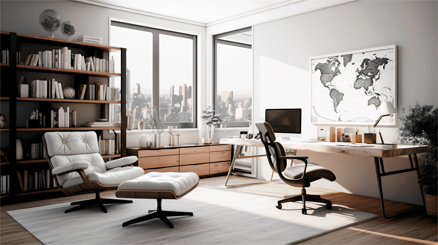 Feng Shui Harmony: How to Arrange Home Office Furniture