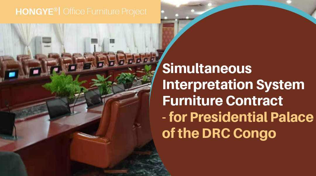 DRC Conference table project in Congo