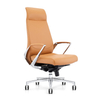 JUEDU Office Leather Chair Luxury revolving high back Chair