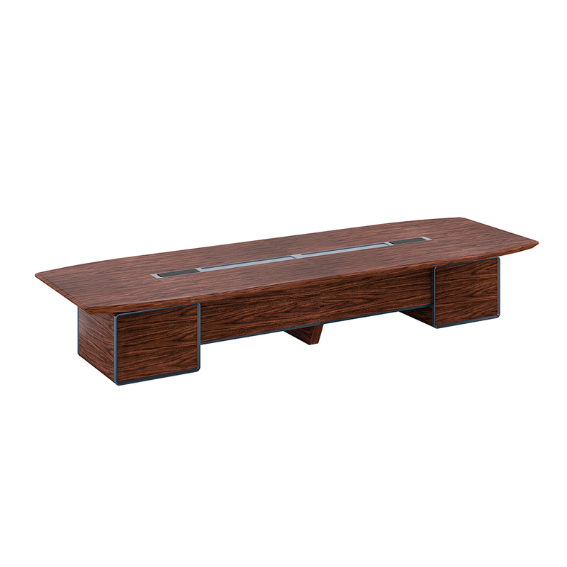 JUEDU RONGYUE Modern Conference Room Table | 4800W x 1600D x 760H (mm)