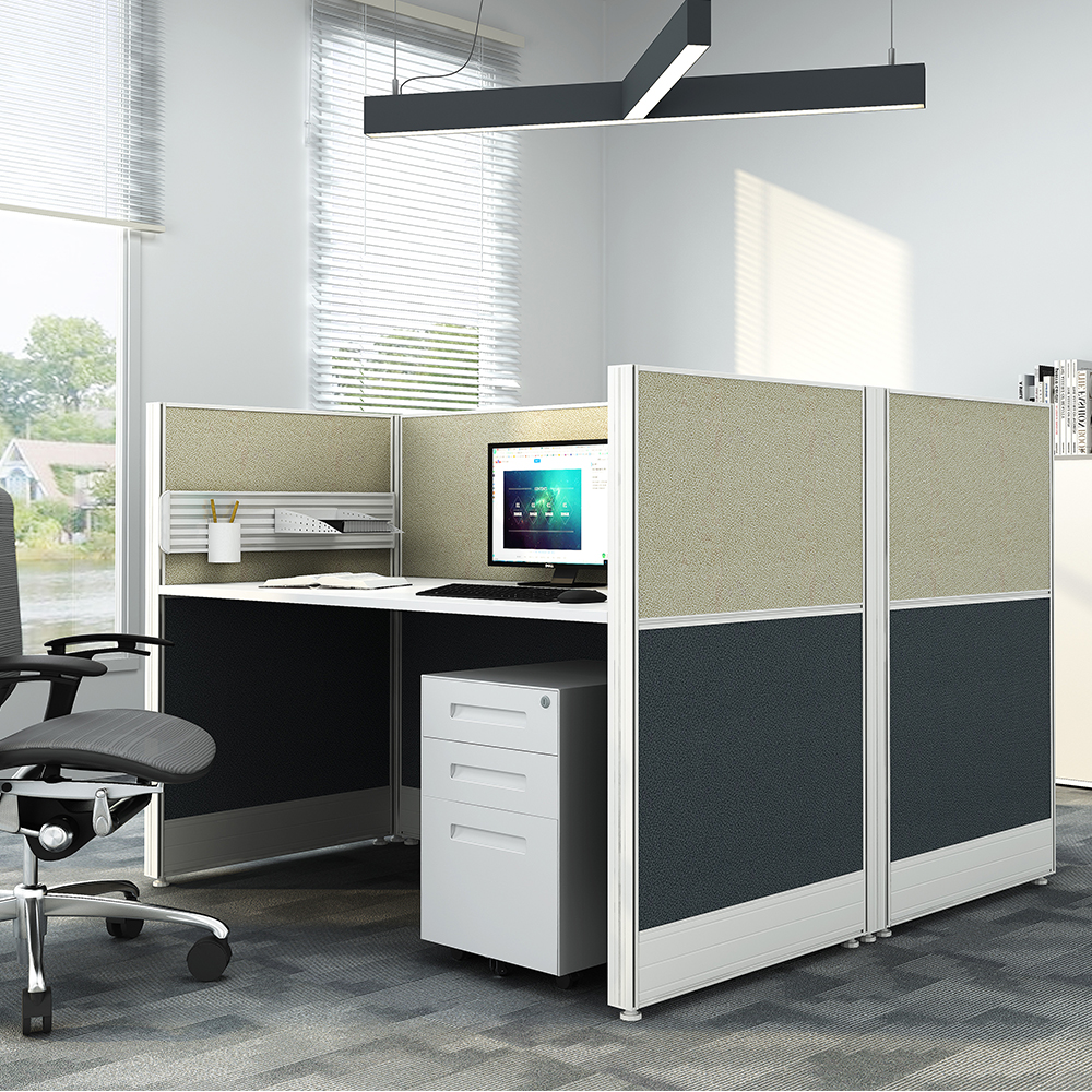 Modern One Person Office Cubicle