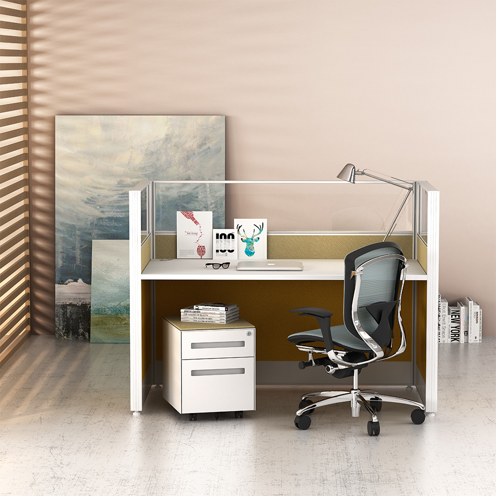 Modern Single Office Cubicle