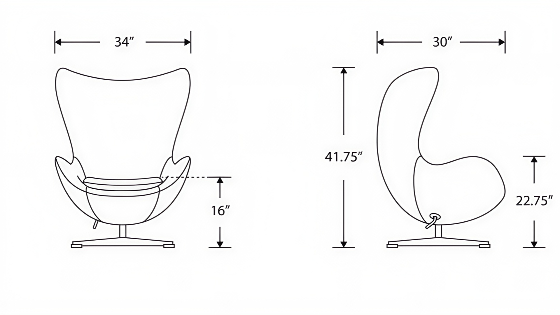 egg chair design