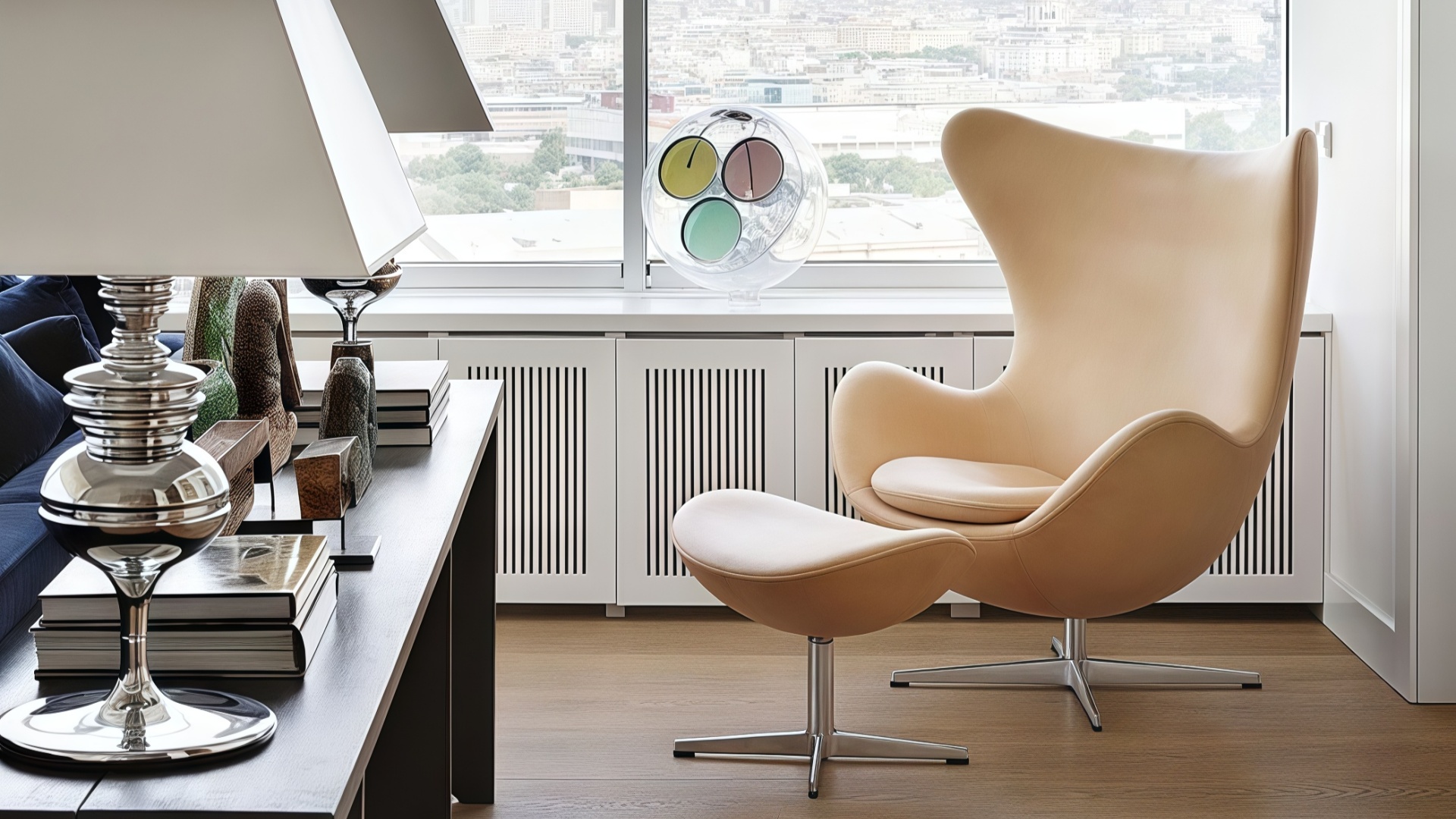 egg chair office design