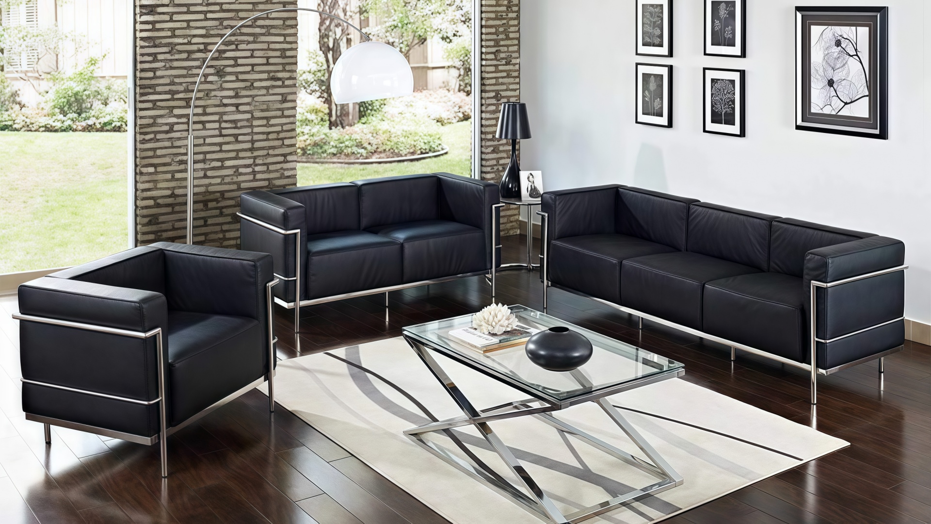 iconic industrial sofa