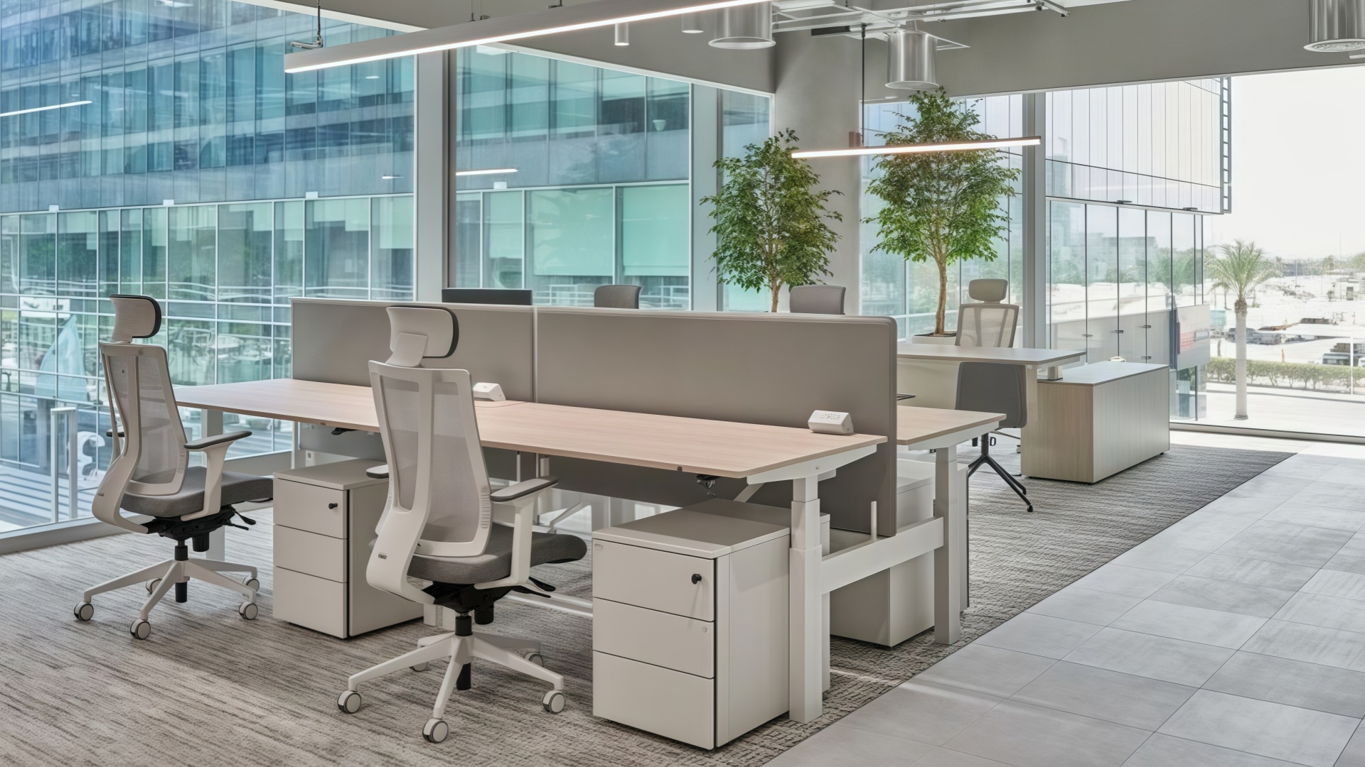 Popular Office Interior Styles And Matching Furniture Ideas