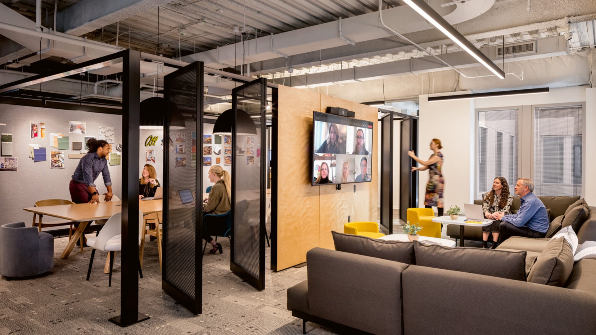 Flexible workspace solutions