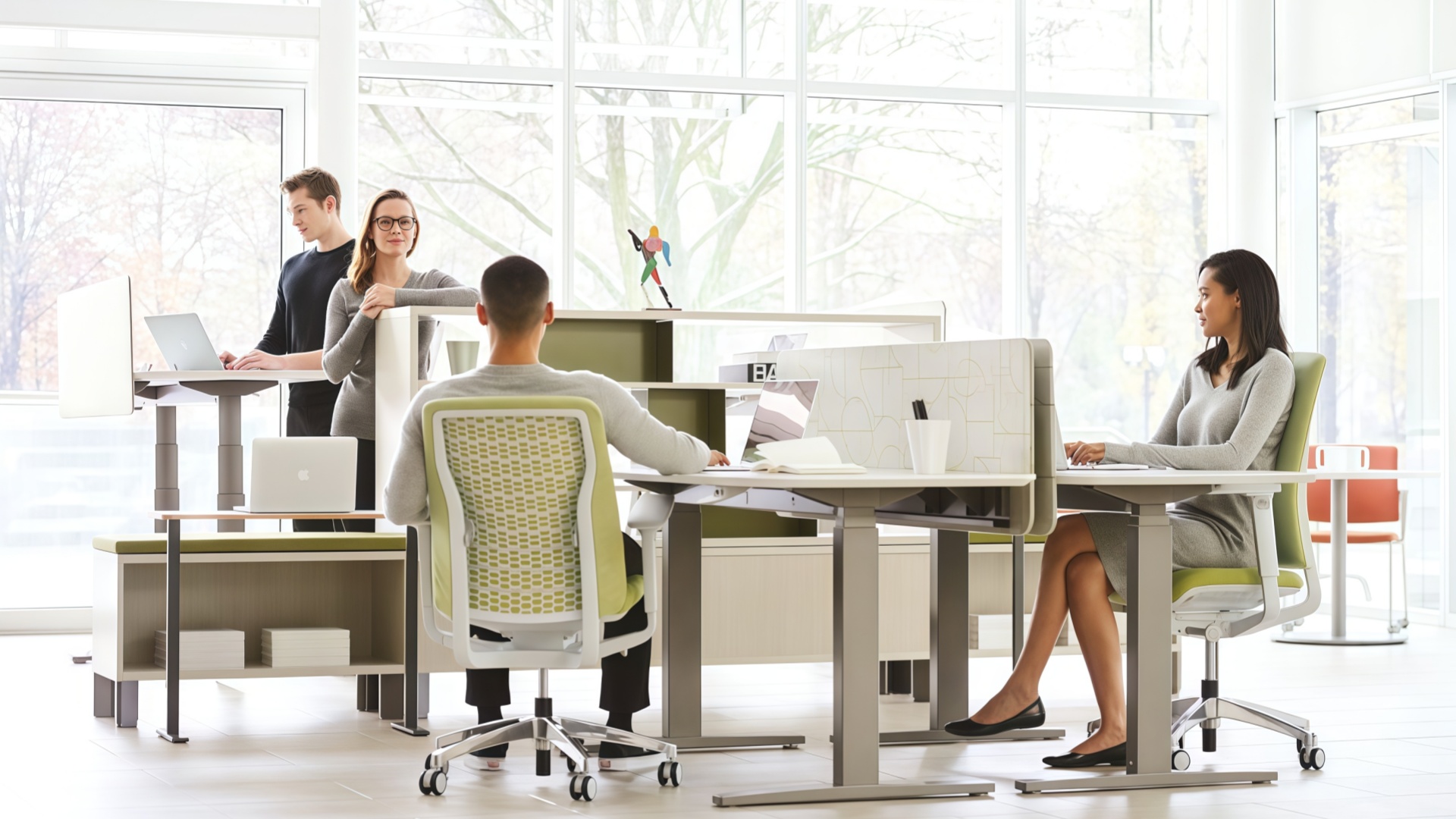 ergonomic furniture selection