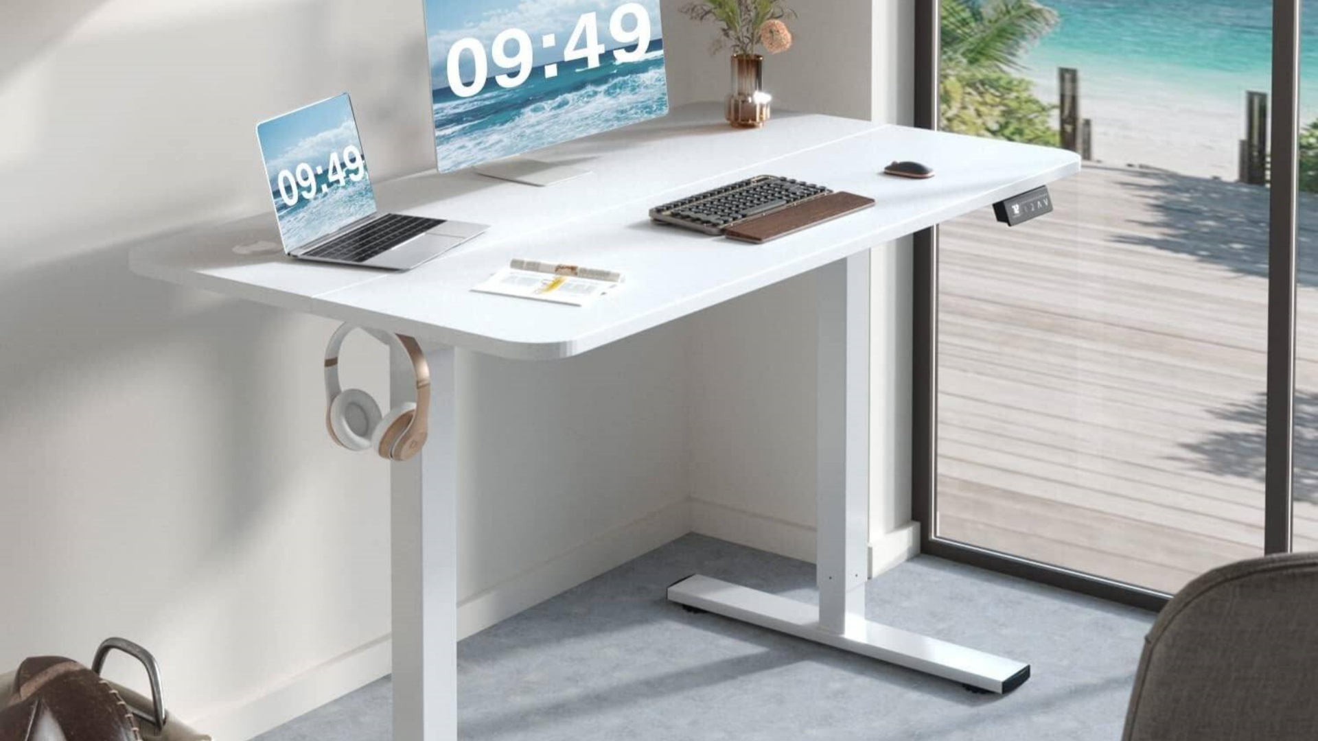 Adjustable Height Desks