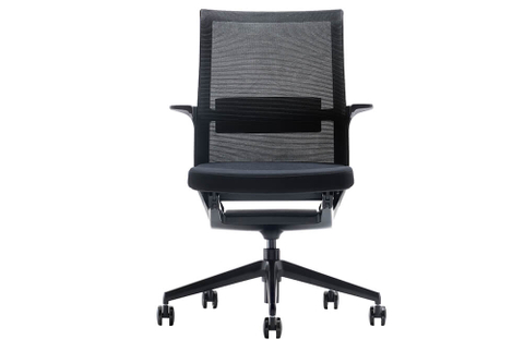 Mesh Adjustable Task Chair with Arms