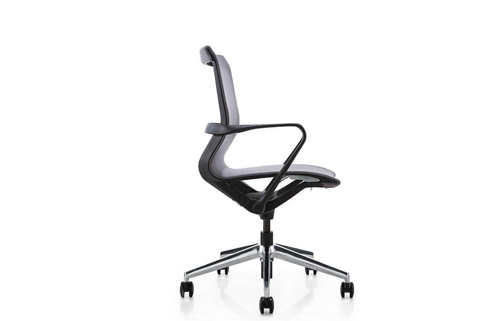 office chair with mesh back and seat