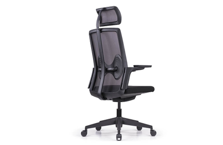 High Back Mesh Office Chair with Headrest