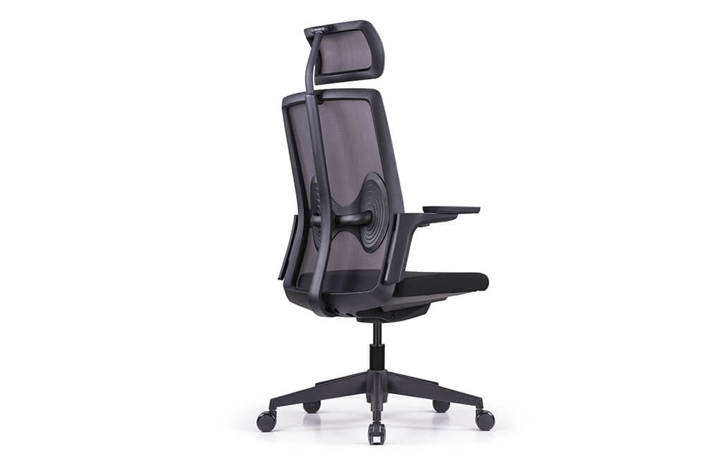 High Back Mesh Office Chair with Headrest