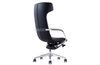 ergonomic leather executive office chair