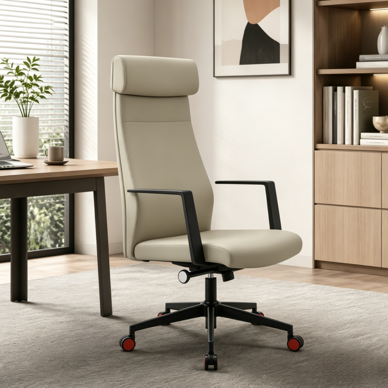 High Back Executive Office Chair with Headrest