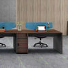 JIANGNAN CHARMET Modern Office workstation|For 4 persons|Four Seats