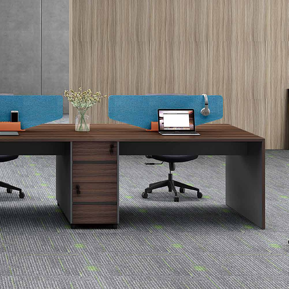 JIANGNAN CHARMET Modern Office workstation|For 4 persons|Four Seats