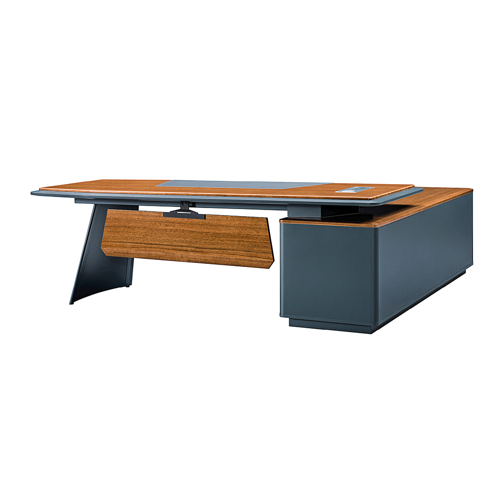 Luxury Modern Wooden Office Executive Desk with Drawers