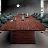 JUEDU RONGYUE Modern Conference Room Table | 4800W x 1600D x 760H (mm)
