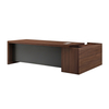 JIANGNAN VOGUE Series Executive Desk | W2200*D2000*H750(mm) | W2400*D2000*H750(mm)