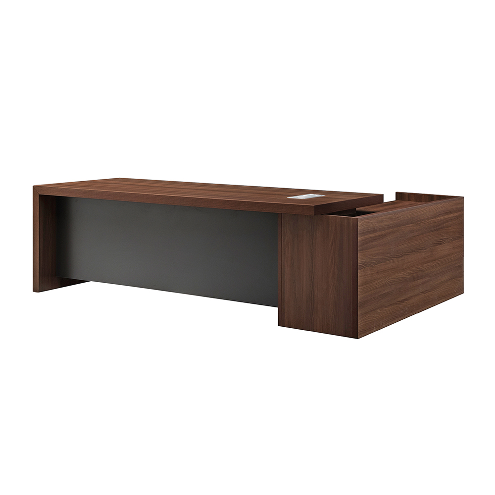 JIANGNAN VOGUE Series Executive Desk | W2200*D2000*H750(mm) | W2400*D2000*H750(mm)