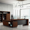 JIANGNAN KOBE Series Executive Desk | W2400*D2050*H750(mm)