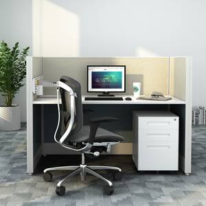 Modern One Person Office Cubicle