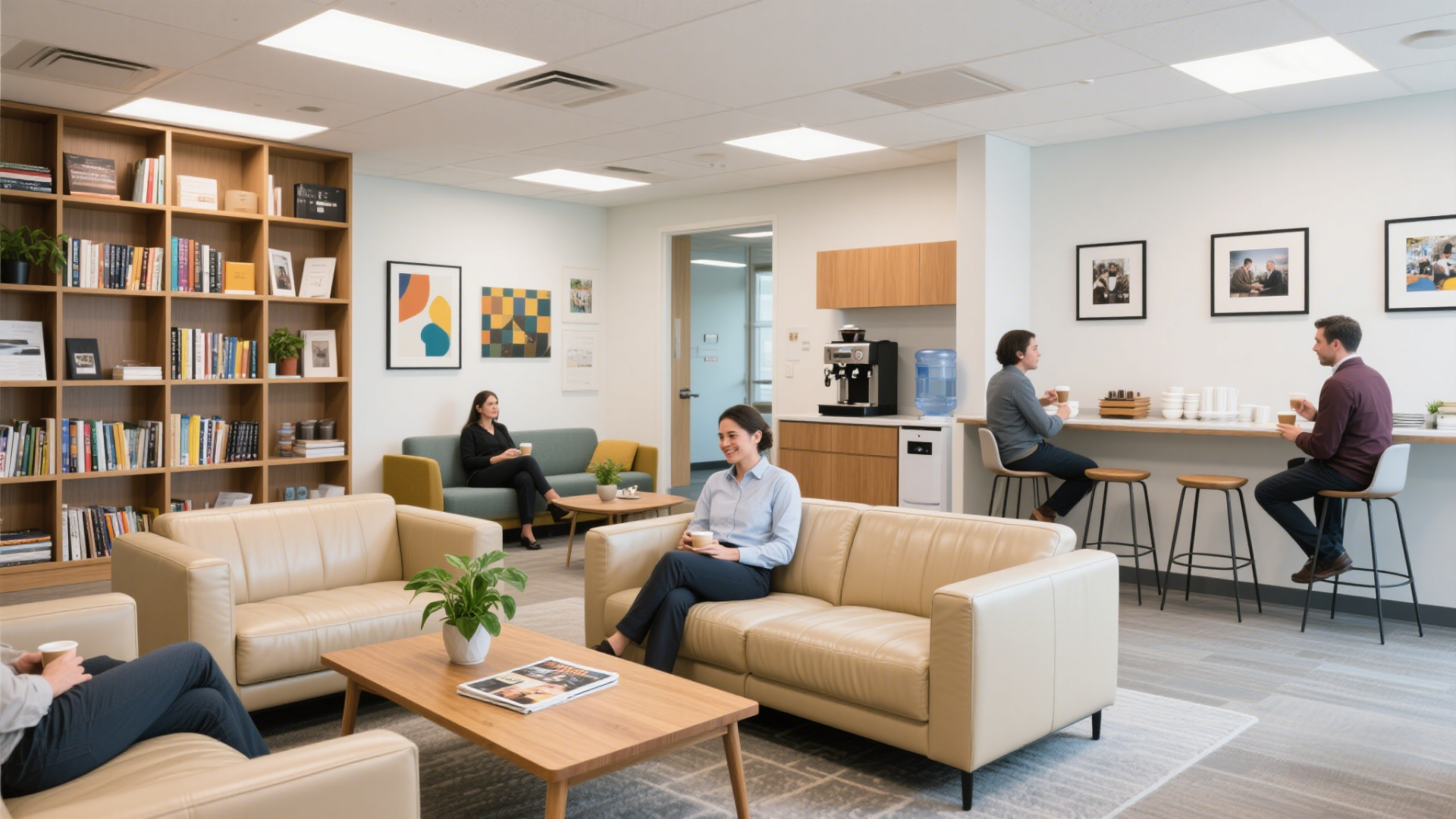 Community spaces in office
