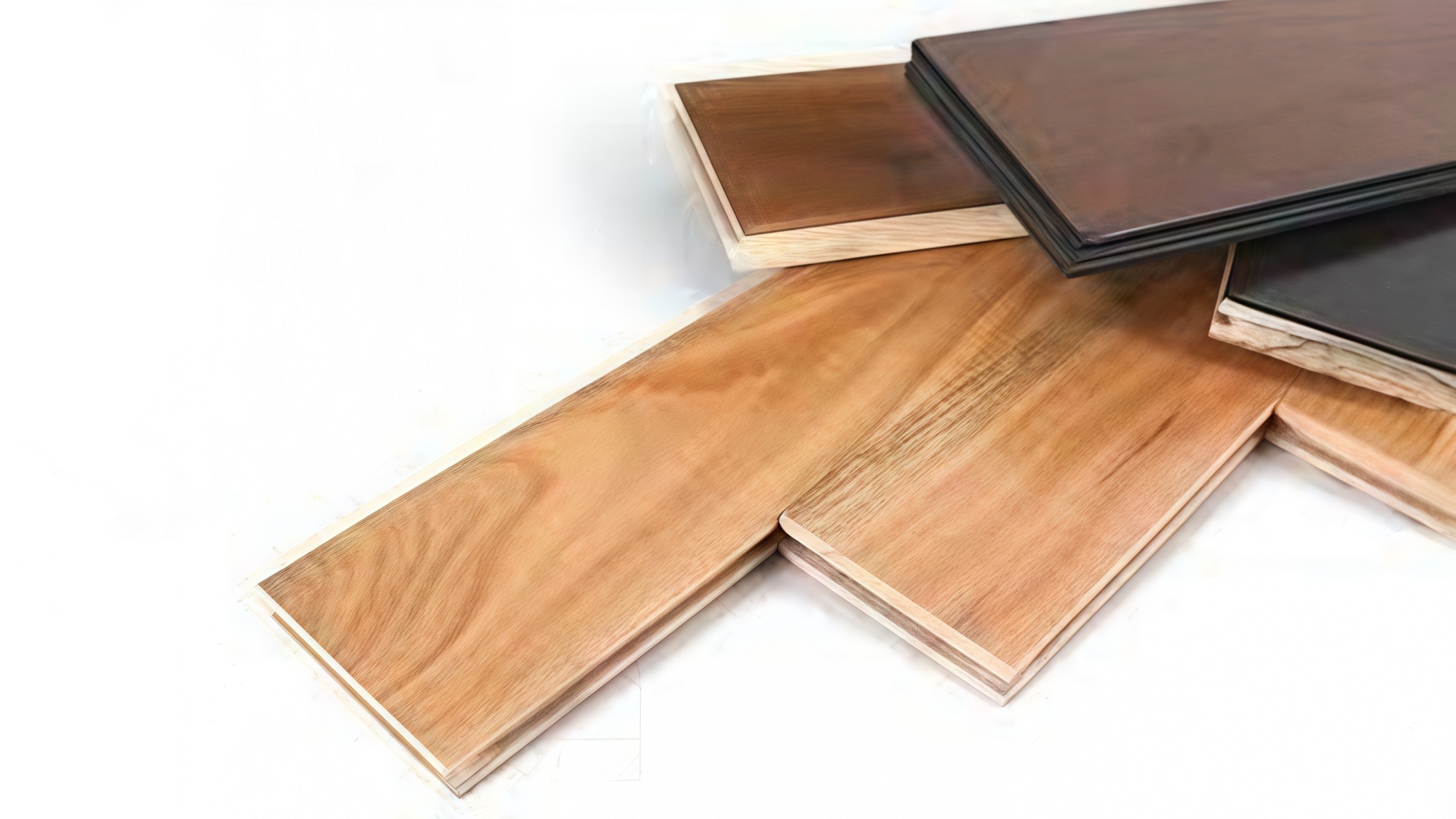 Solid hardwood