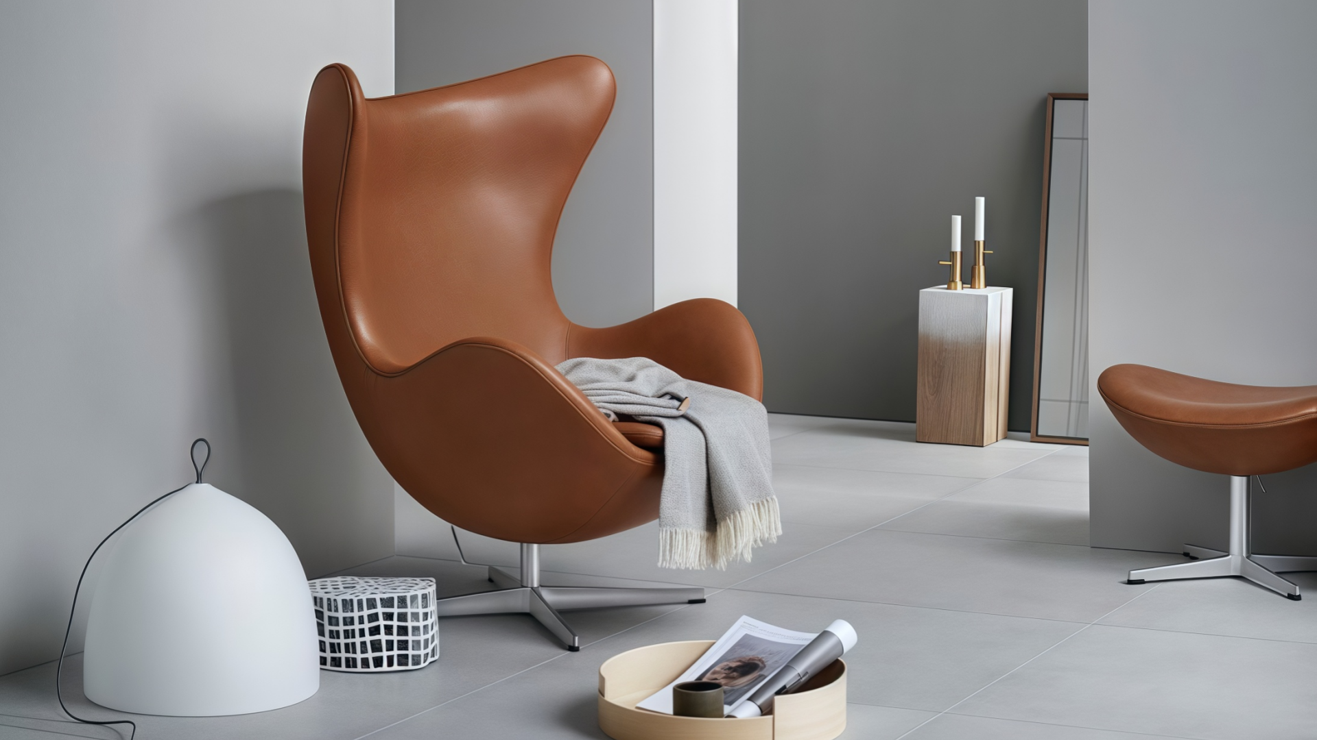 authentic Egg Chair features