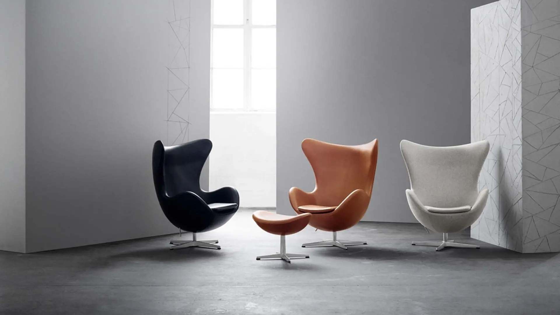 egg chair