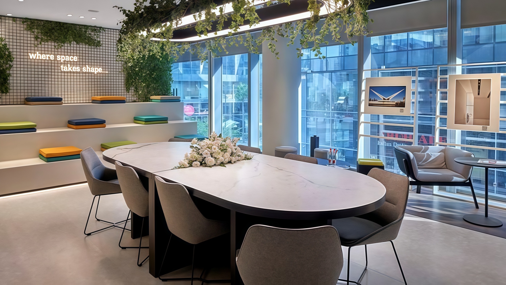 office interior design