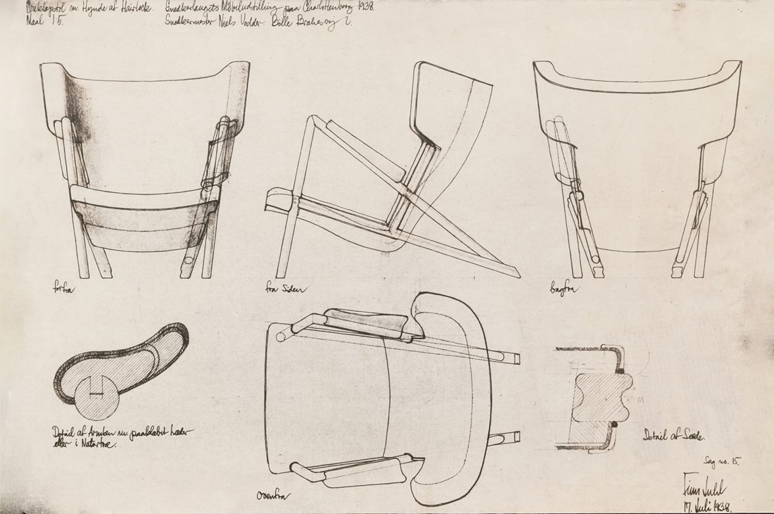 grasshopper finn juhl customize