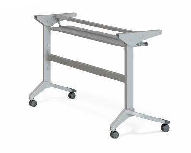 Grey Table Base for Folding Table