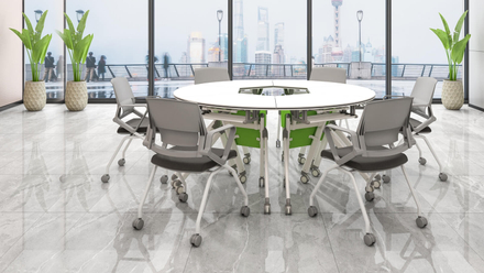 Namer Foldable Chair and Table for Meeting Room